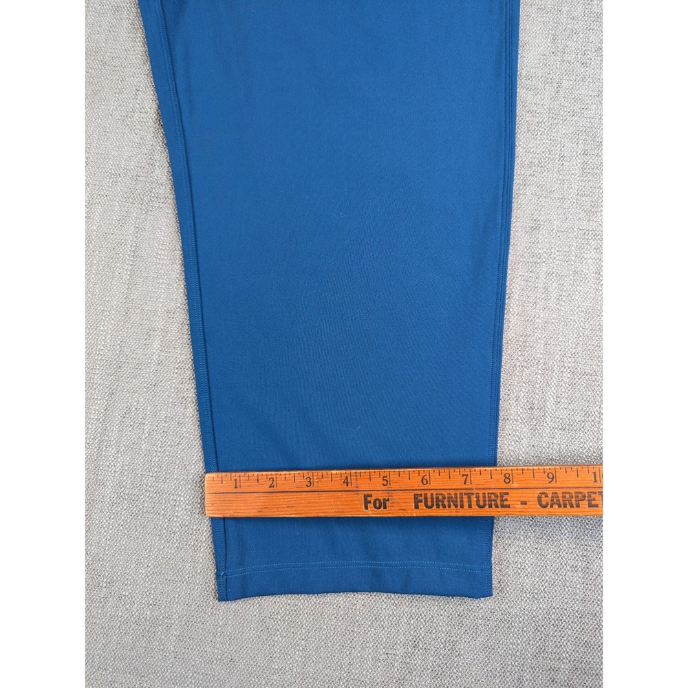 Lululemon Pants Womens Sz 10 Blue Keep Moving Crop High-Rise 23" Performance - Picture 7 of 9
